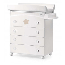 Bañera Mueble Big Star Blanco y Tierra de Trama